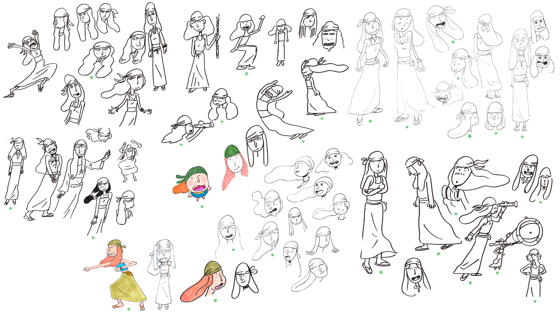 Luciole character research