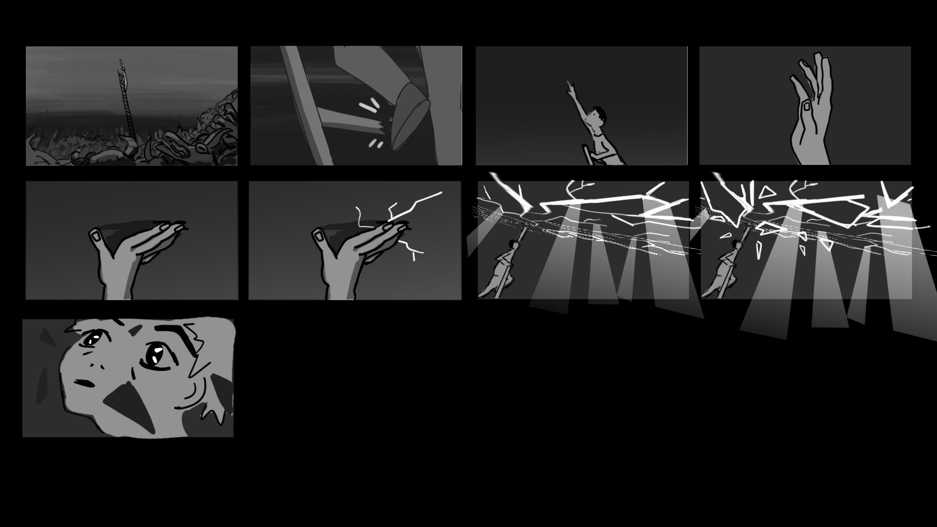 Plafond storyboard