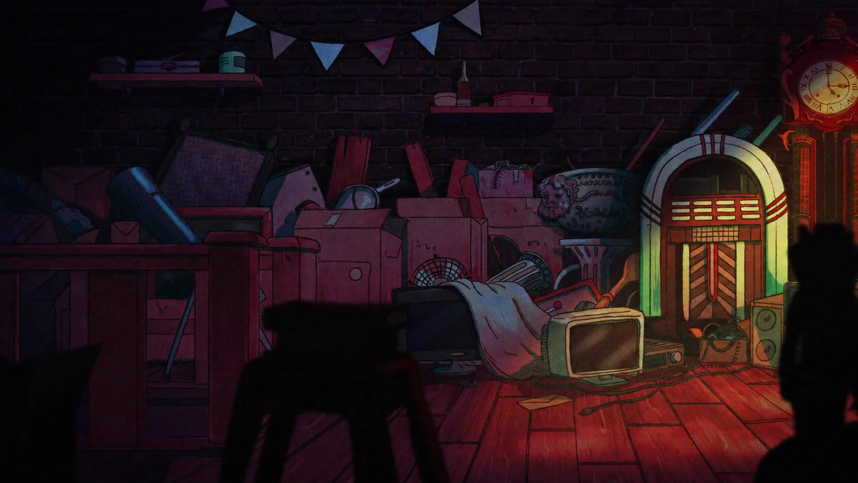 Still from BLEAK Vol. 2 for Squeezie